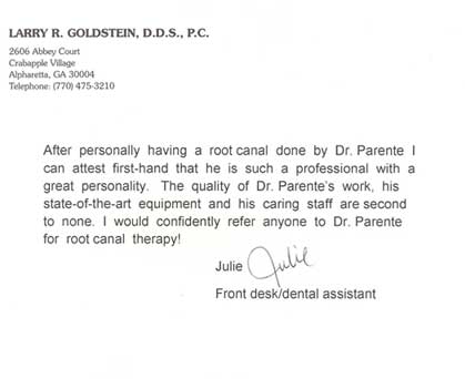 doctor testimonial