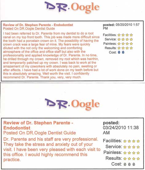 patient testimonial